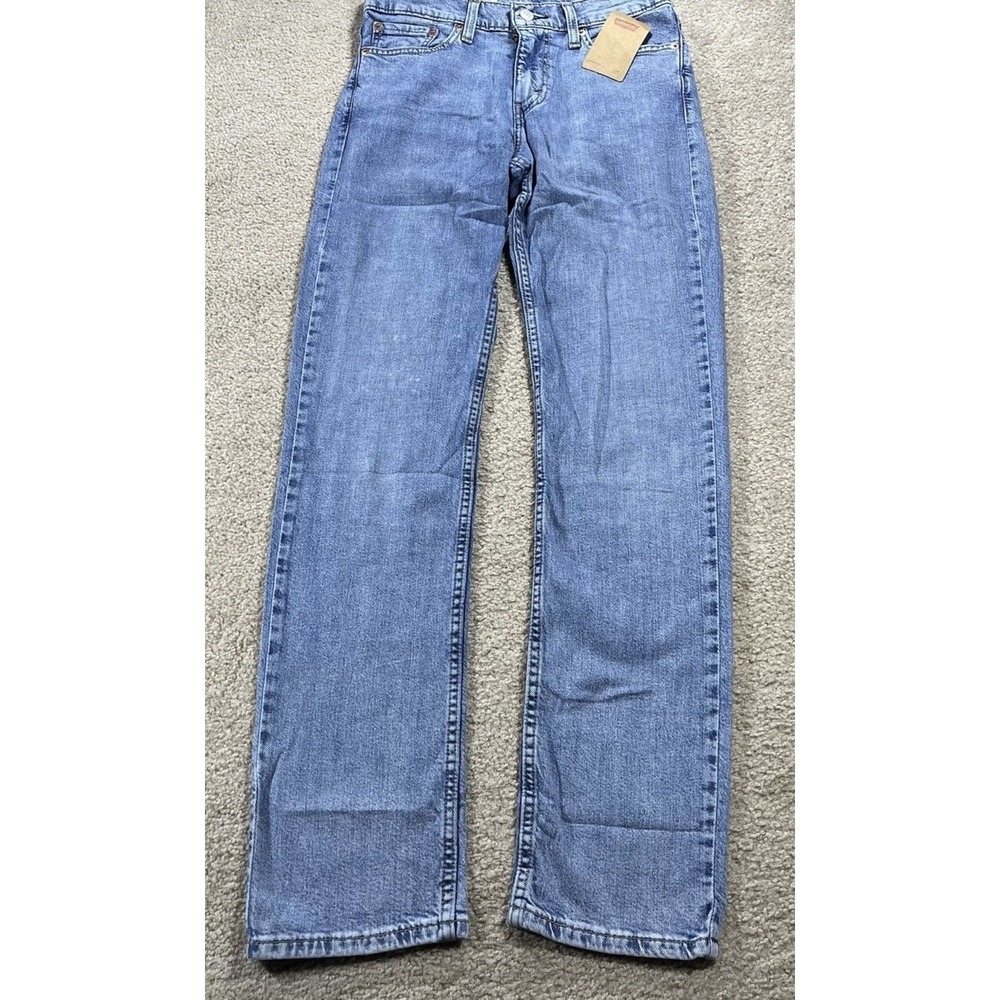 Levi's Men's 511 Slim Jeans 30x32 True Fit 29x31 Blue Medium Wash Stretchy NWT - Picture 1 of 13